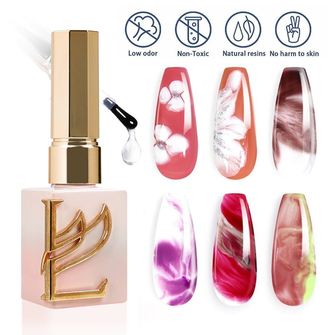 LAVIS Blooming Gel - DTK Nail Supply