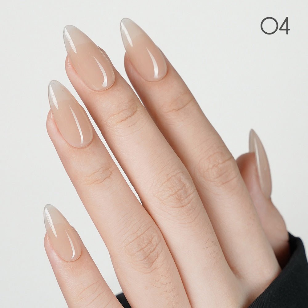 LAVIS Builder Gel 2 - 04 Peach Please! - Gel Polish 15ml - DTK Nail Supply