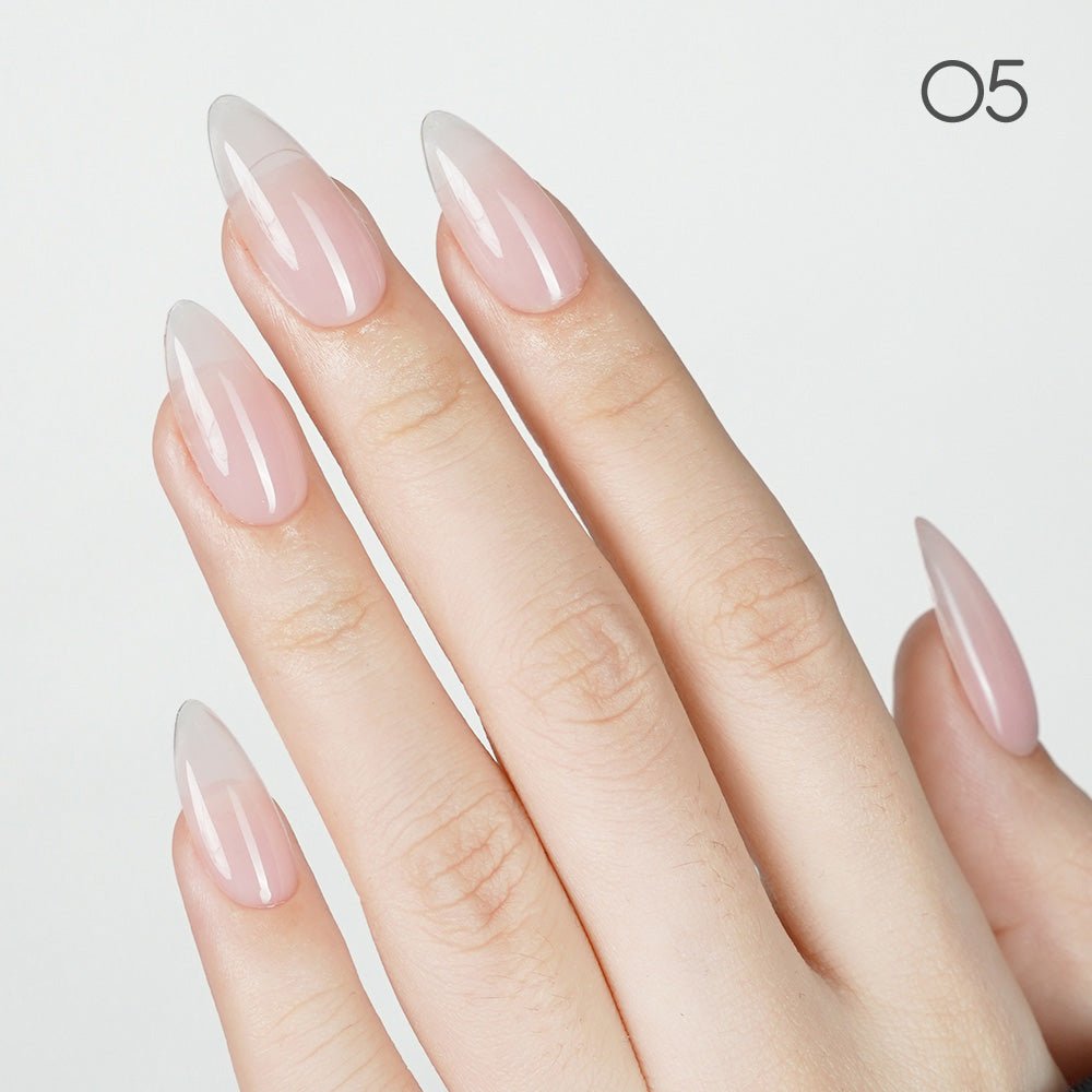 LAVIS Builder Gel 2 - 05 Blushing Bride - Gel Polish 15ml - DTK Nail Supply