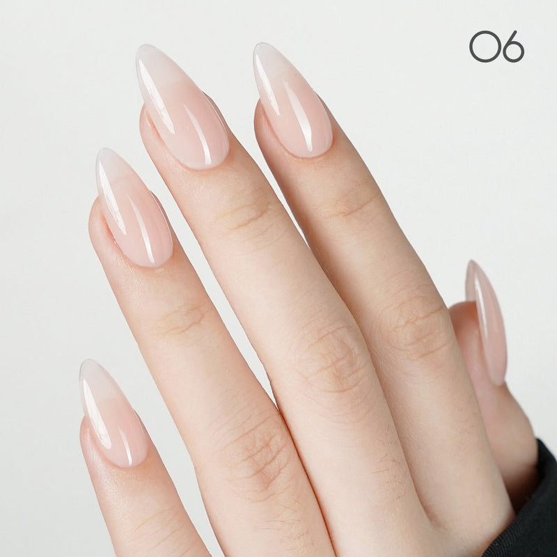 LAVIS Builder Gel 2 - 06 Pastel Mellow - Gel Polish 15ml - DTK Nail Supply