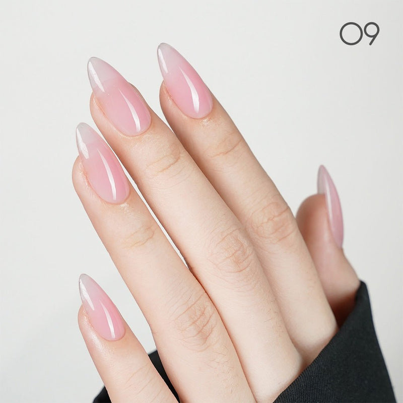 LAVIS Builder Gel 2 - 09 Princess Pink - Gel Polish 15ml - DTK Nail Supply