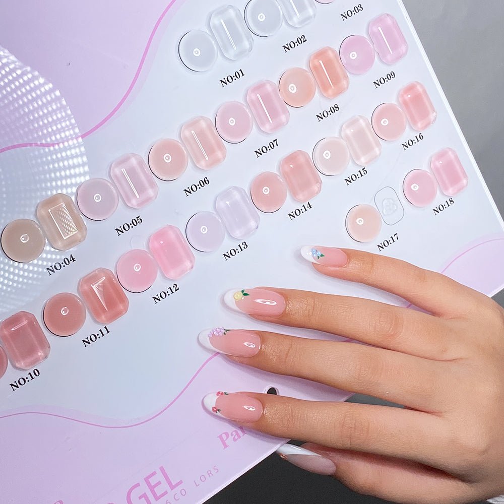 LAVIS Builder Gel 2 - 10 Uptowin Girl - Gel Polish 15ml - DTK Nail Supply