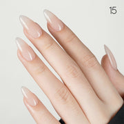 LAVIS Builder Gel 2 - 15 Lily Veil - Gel Polish 15ml - DTK Nail Supply