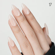 LAVIS Builder Gel 2 - 17 Pink Sugar - Gel Polish 15ml - DTK Nail Supply