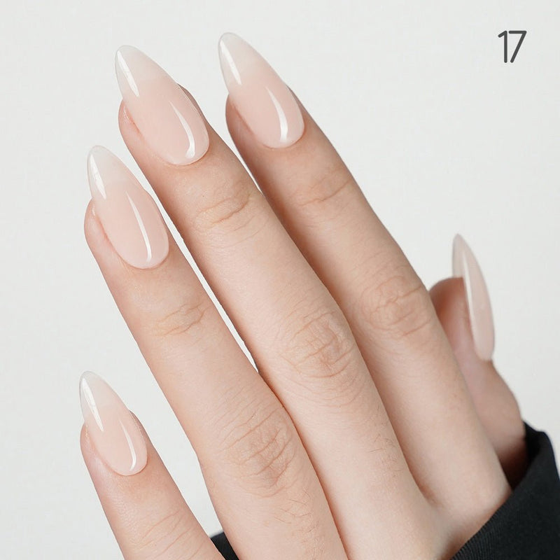 LAVIS Builder Gel 2 - 17 Pink Sugar - Gel Polish 15ml - DTK Nail Supply