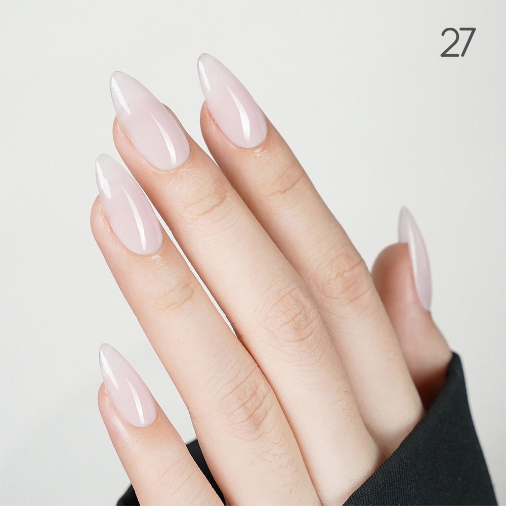 LAVIS Builder Gel 2 - 27 Pink Bliss - Gel Polish 15ml - DTK Nail Supply