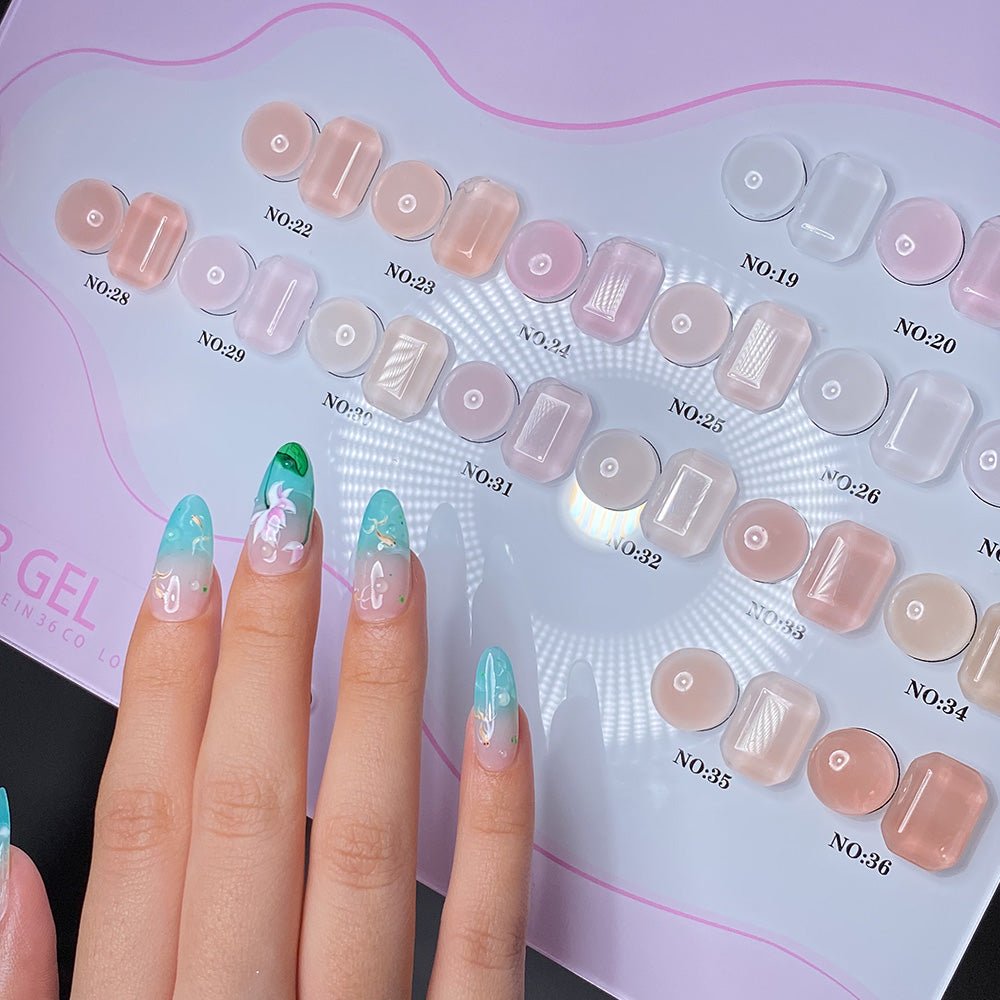 LAVIS Builder Gel 2 - 28 Sunset Rose - Gel Polish 15ml - DTK Nail Supply