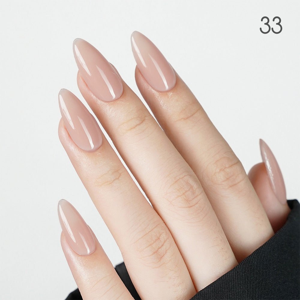 LAVIS Builder Gel 2 - 33 Vintage Rose - Gel Polish 15ml - DTK Nail Supply