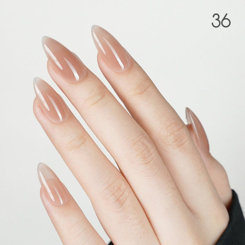 LAVIS Builder Gel 2 - 36 Rose Sienna - Gel Polish 15ml - DTK Nail Supply
