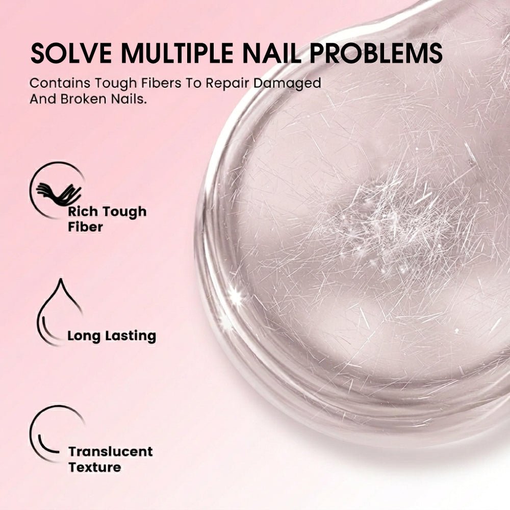 LAVIS Builder Gel - Fiber - 15g - DTK Nail Supply