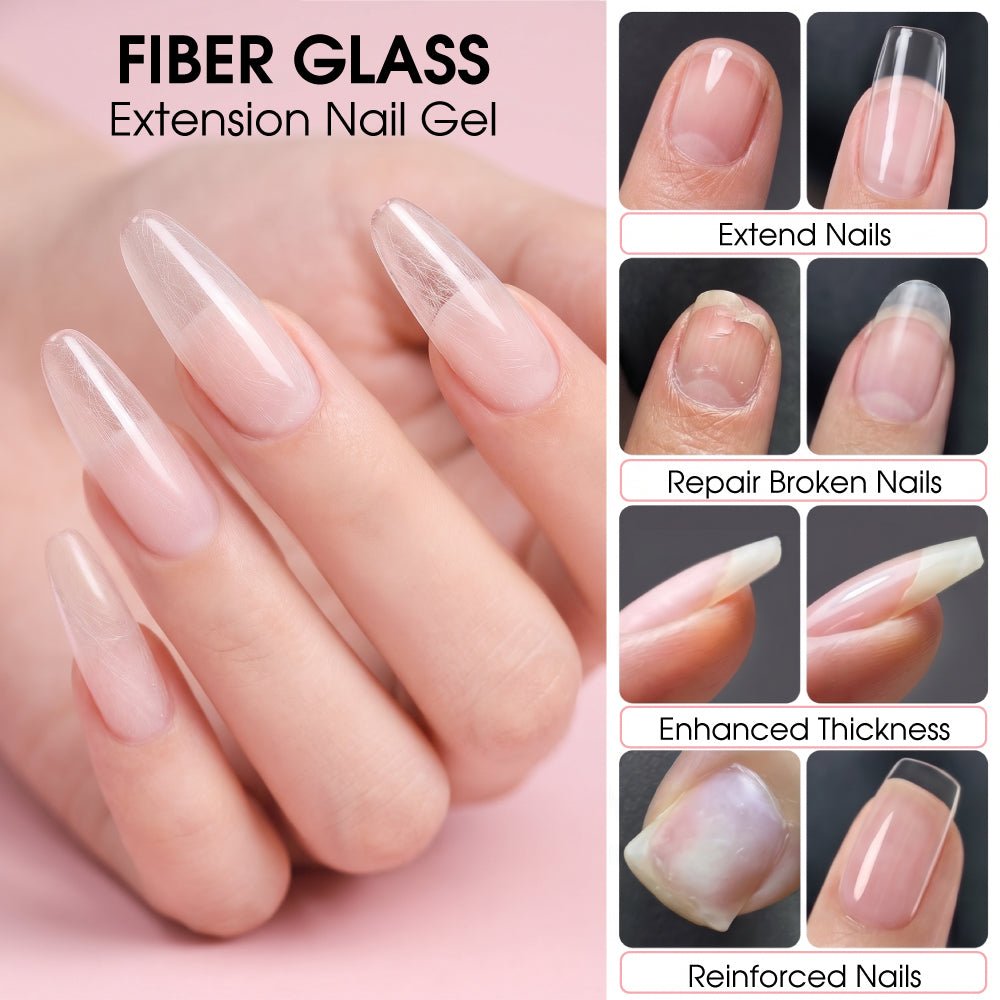 LAVIS Builder Gel - Fiber - 15g - DTK Nail Supply