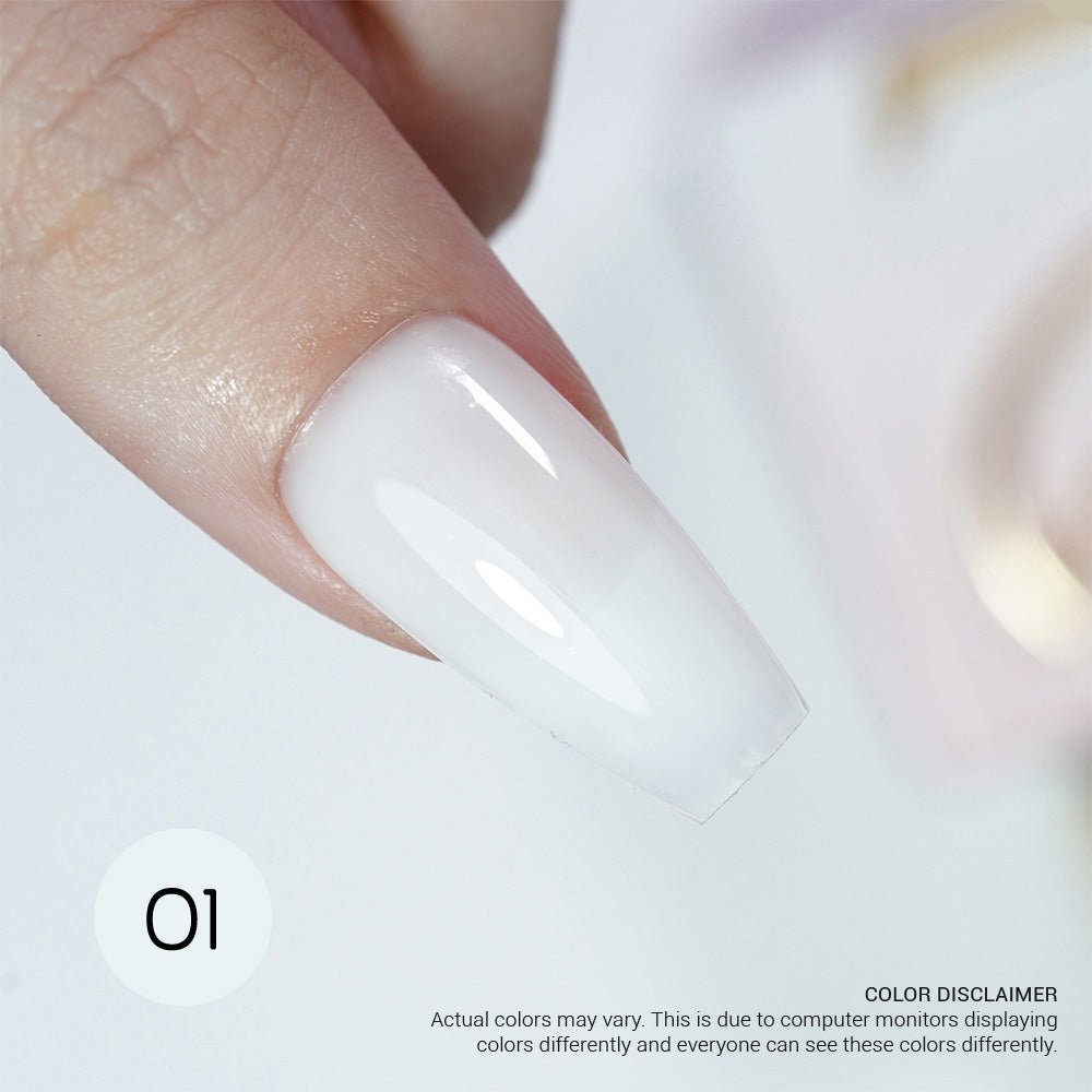 LAVIS Builder Gel In The Bottle - B01 - Gel Polish 15ml - DTK Nail Supply