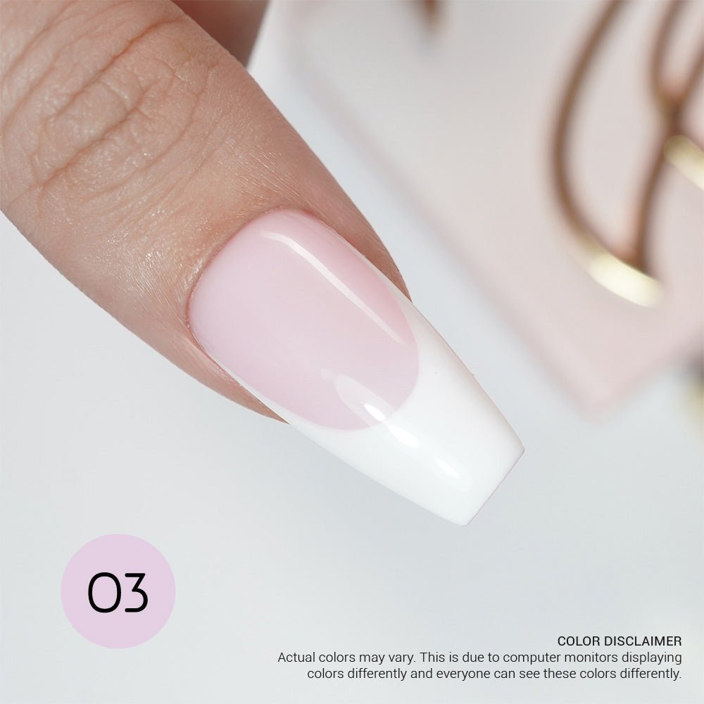 LAVIS Builder Gel In The Bottle - B03 - Gel Polish 15ml - DTK Nail Supply