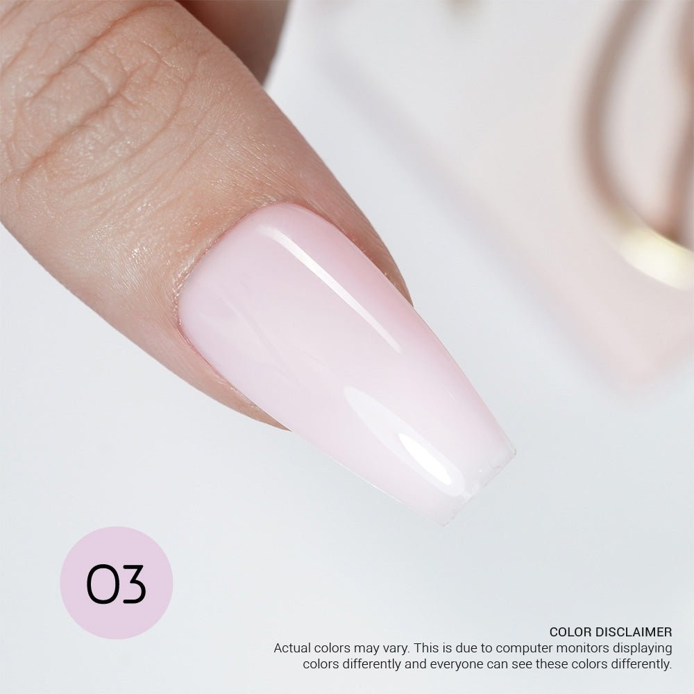 LAVIS Builder Gel In The Bottle - B03 - Gel Polish 15ml - DTK Nail Supply