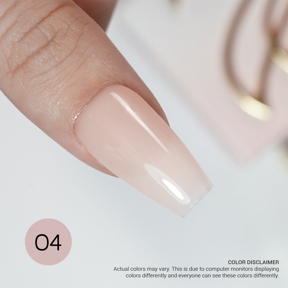 LAVIS Builder Gel In The Bottle - B04 - Gel Polish 15ml - DTK Nail Supply