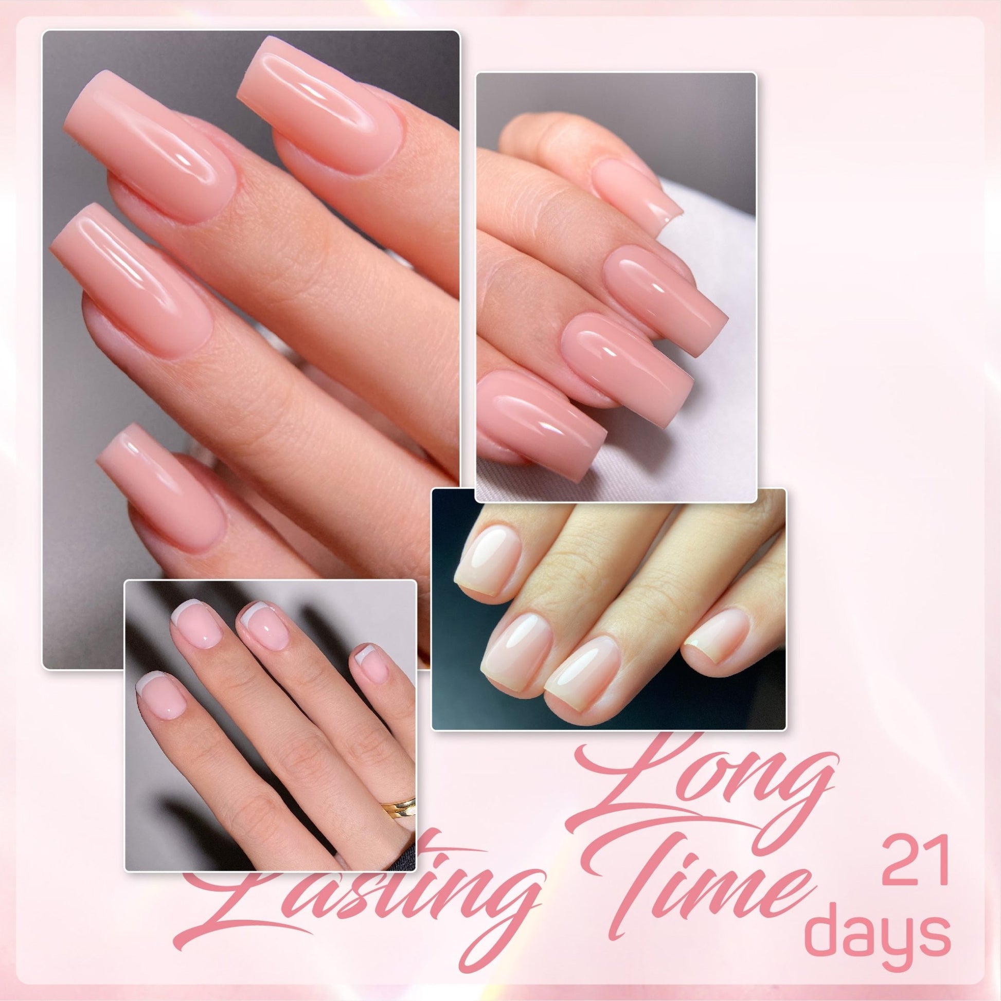 LAVIS Builder Gel In The Bottle - B04 - Gel Polish 15ml - DTK Nail Supply