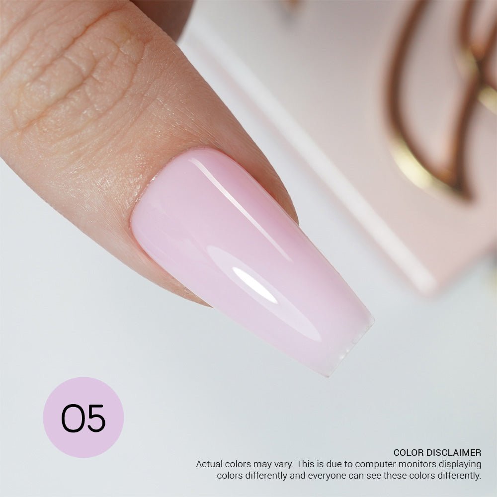 LAVIS Builder Gel In The Bottle - B05 - Gel Polish 15ml - DTK Nail Supply