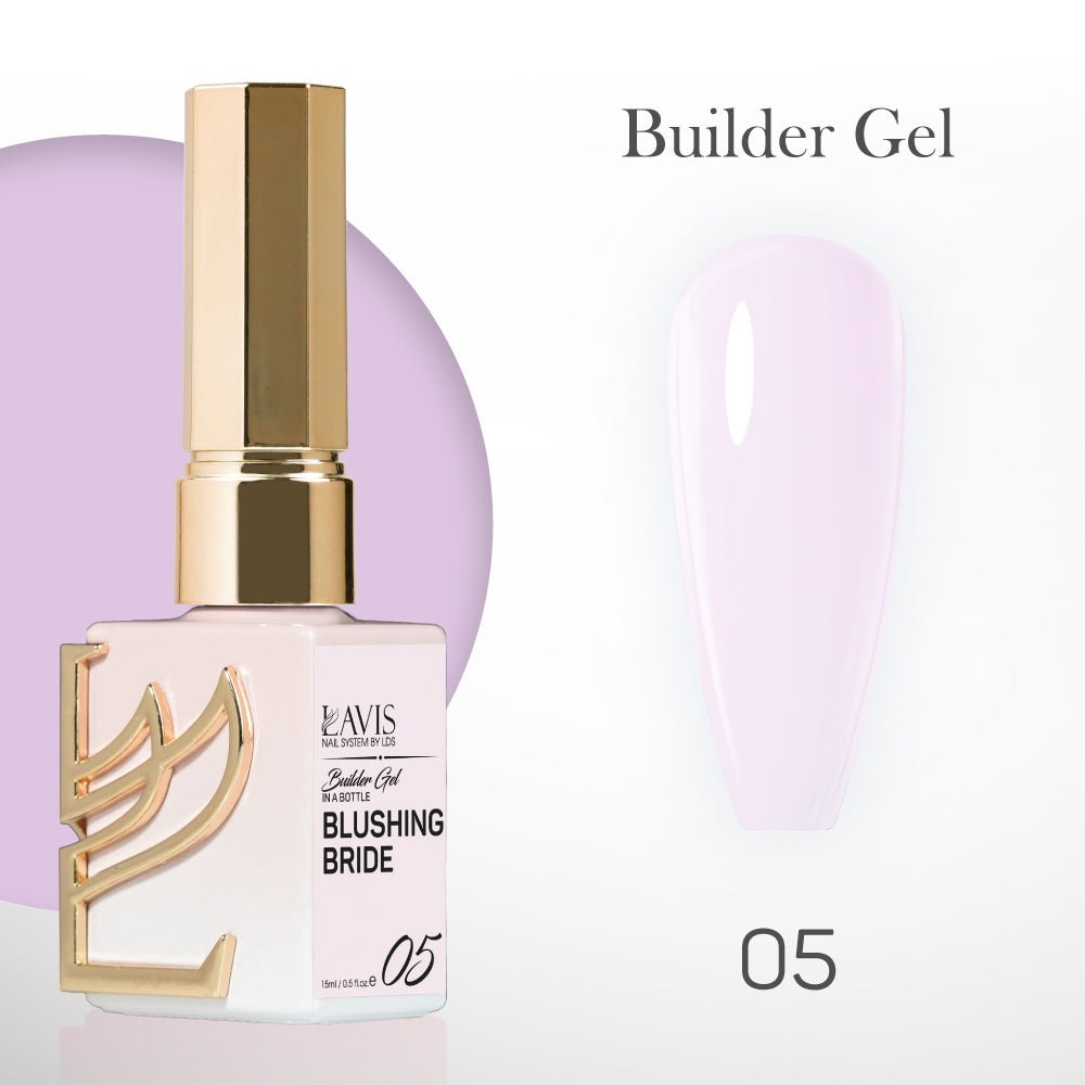LAVIS Builder Gel In The Bottle - B05 - Gel Polish 15ml - DTK Nail Supply