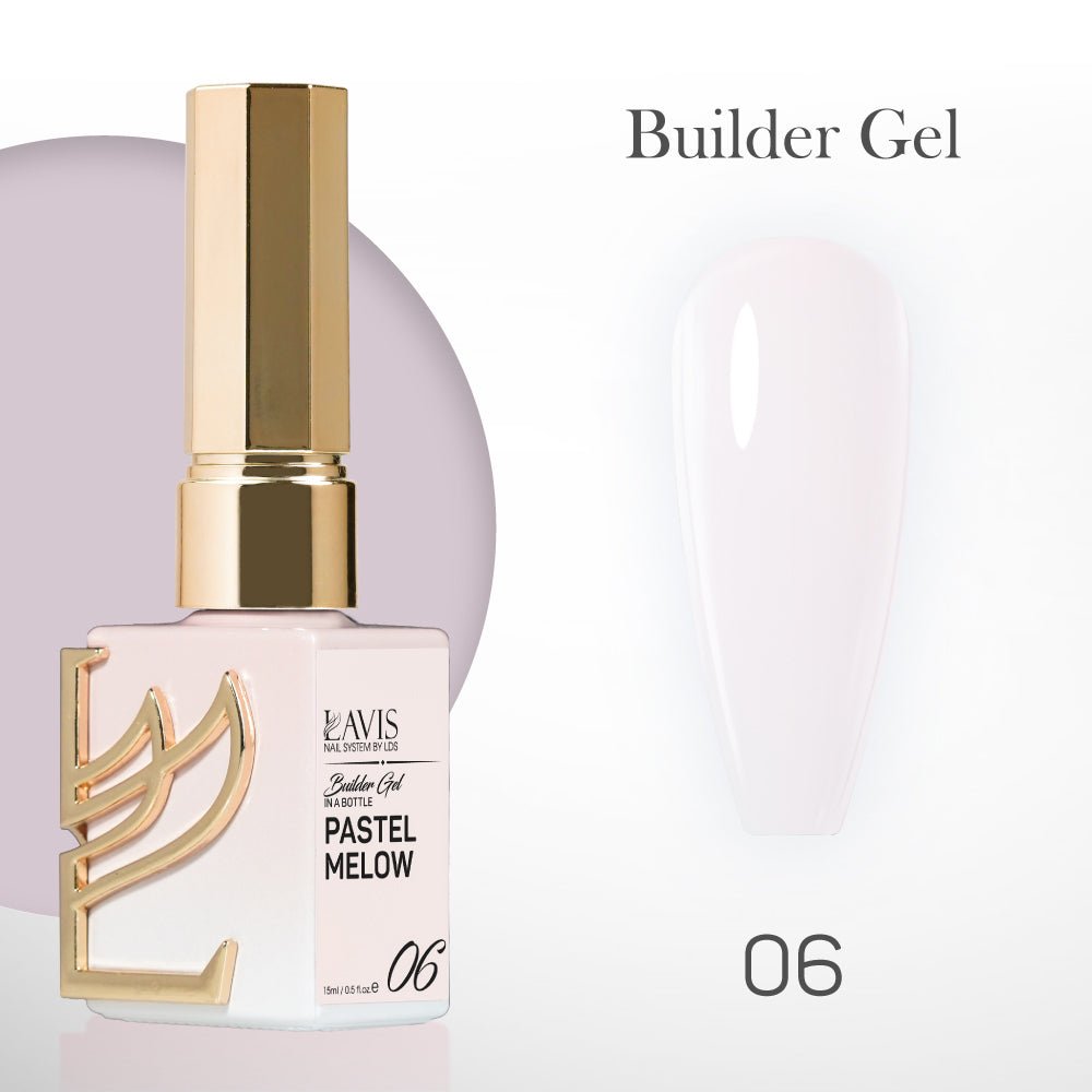 LAVIS Builder Gel In The Bottle - B06 - Gel Polish 15ml - DTK Nail Supply