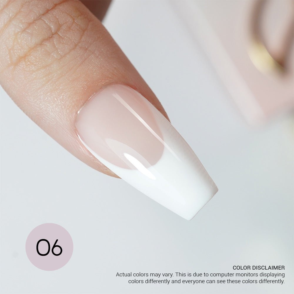 LAVIS Builder Gel In The Bottle - B06 - Gel Polish 15ml - DTK Nail Supply