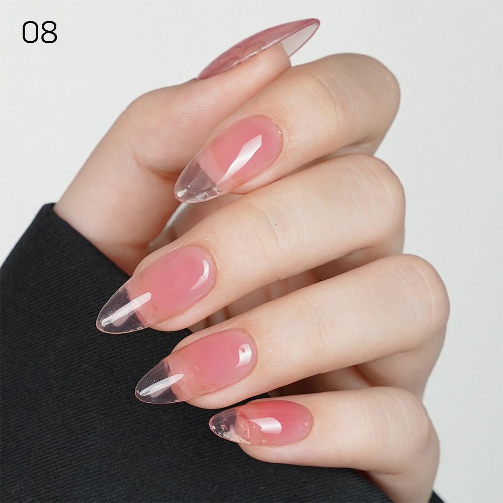 LAVIS Builder Gel In The Bottle - B08 - Gel Polish 15ml - DTK Nail Supply