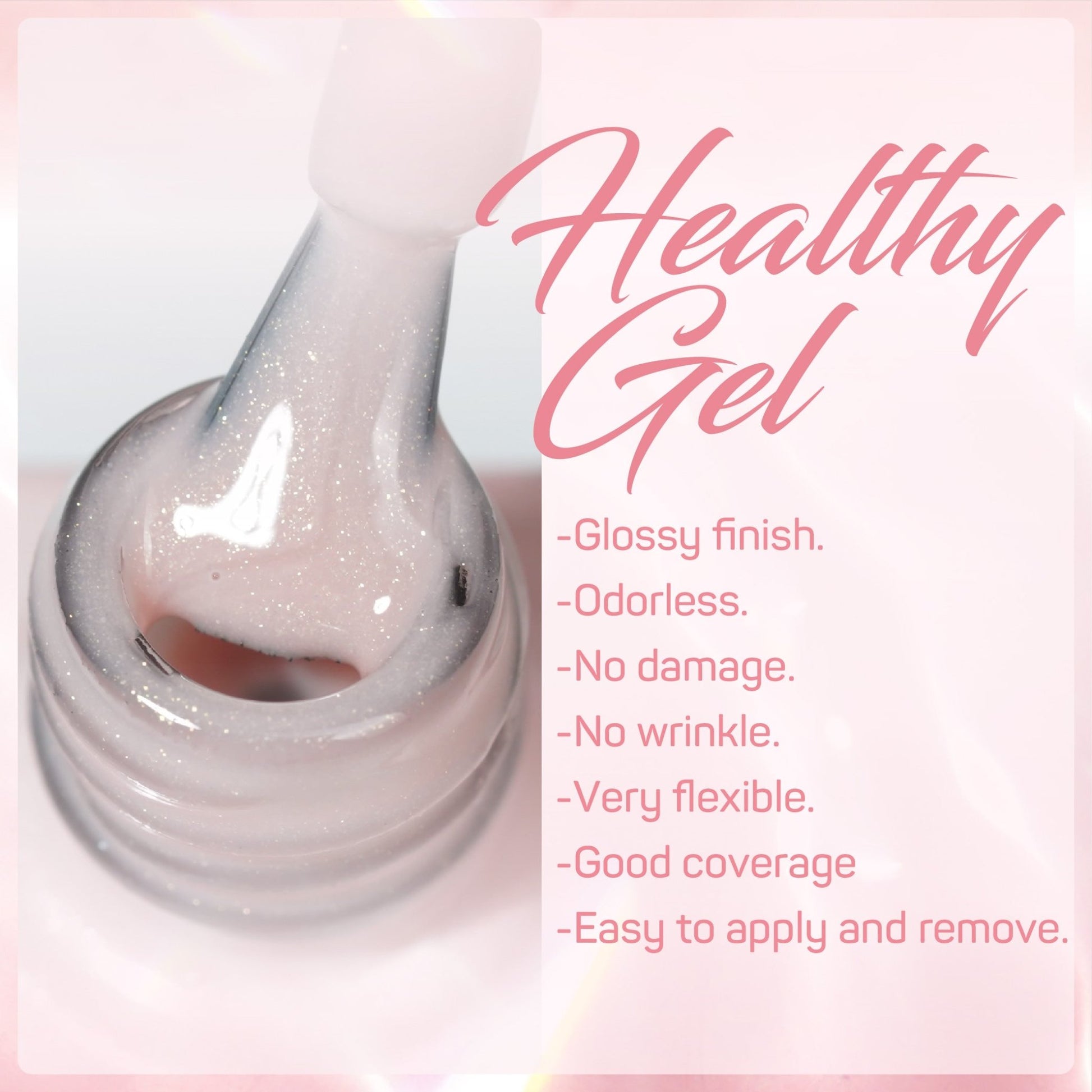 LAVIS Builder Gel In The Bottle - B09 - Gel Polish 15ml - DTK Nail Supply