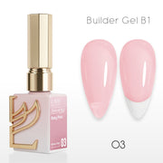 LAVIS Builder Gel In The Bottle - B1 - 03 Baby Pink - Gel Polish 0.5oz - DTK Nail Supply