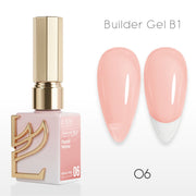 LAVIS Builder Gel In The Bottle - B1 - 06 Pastel Mellow - Gel Polish 0.5oz - DTK Nail Supply