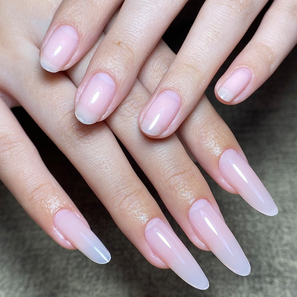 LAVIS Builder Gel In The Bottle - B1 - 06 Pastel Mellow - Gel Polish 0.5oz - DTK Nail Supply