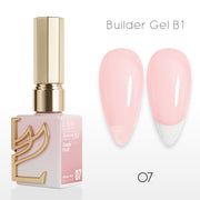 LAVIS Builder Gel In The Bottle - B1 - 07 Grape Fruit - Gel Polish 0.5oz - DTK Nail Supply
