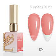 LAVIS Builder Gel In The Bottle - B1 - 10 Uptowin Girl - Gel Polish 0.5oz - DTK Nail Supply