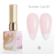 LAVIS Builder Gel In The Bottle - B1 - 13 Wing It - Gel Polish 0.5oz - DTK Nail Supply