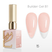 LAVIS Builder Gel In The Bottle - B1 - 15 Lily Veil - Gel Polish 0.5oz - DTK Nail Supply
