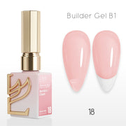 LAVIS Builder Gel In The Bottle - B1 - 18 Berries N Cream - Gel Polish 0.5oz - DTK Nail Supply