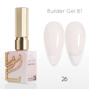 LAVIS Builder Gel In The Bottle - B1 - 26 Pink Lemonade - Gel Polish 0.5oz - DTK Nail Supply