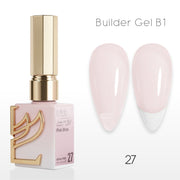 LAVIS Builder Gel In The Bottle - B1 - 27 Pink Bliss - Gel Polish 0.5oz - DTK Nail Supply