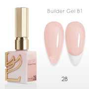 LAVIS Builder Gel In The Bottle - B1 - 28 Sunset Rose - Gel Polish 0.5oz - DTK Nail Supply