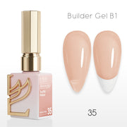 LAVIS Builder Gel In The Bottle - B1 - 35 Truffle Maker - Gel Polish 0.5oz - DTK Nail Supply