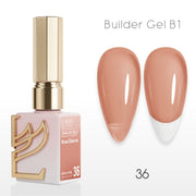 LAVIS Builder Gel In The Bottle - B1 - 36 Rose Sienna - Gel Polish 0.5oz - DTK Nail Supply