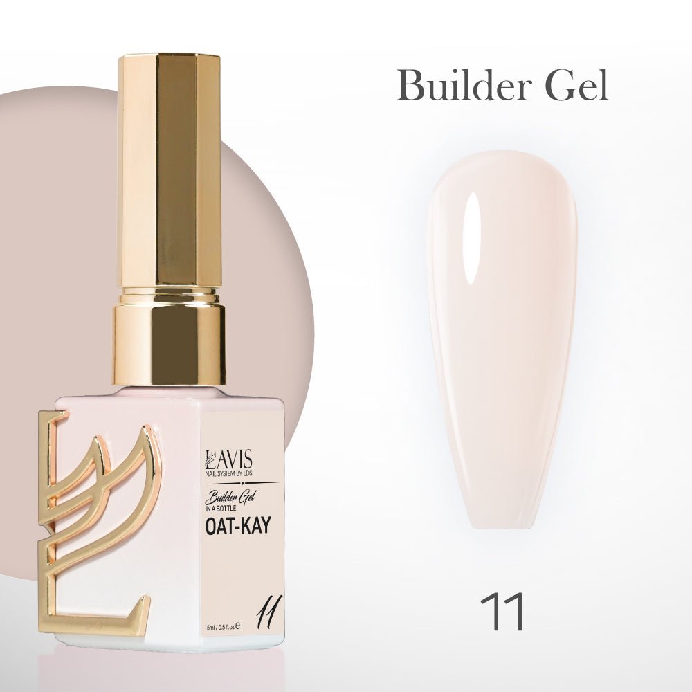 LAVIS Builder Gel In The Bottle - B11 - Gel Polish 15ml - DTK Nail Supply