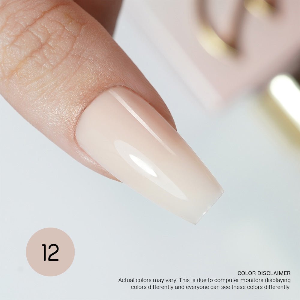 LAVIS Builder Gel In The Bottle - B12 - Gel Polish 15ml - DTK Nail Supply