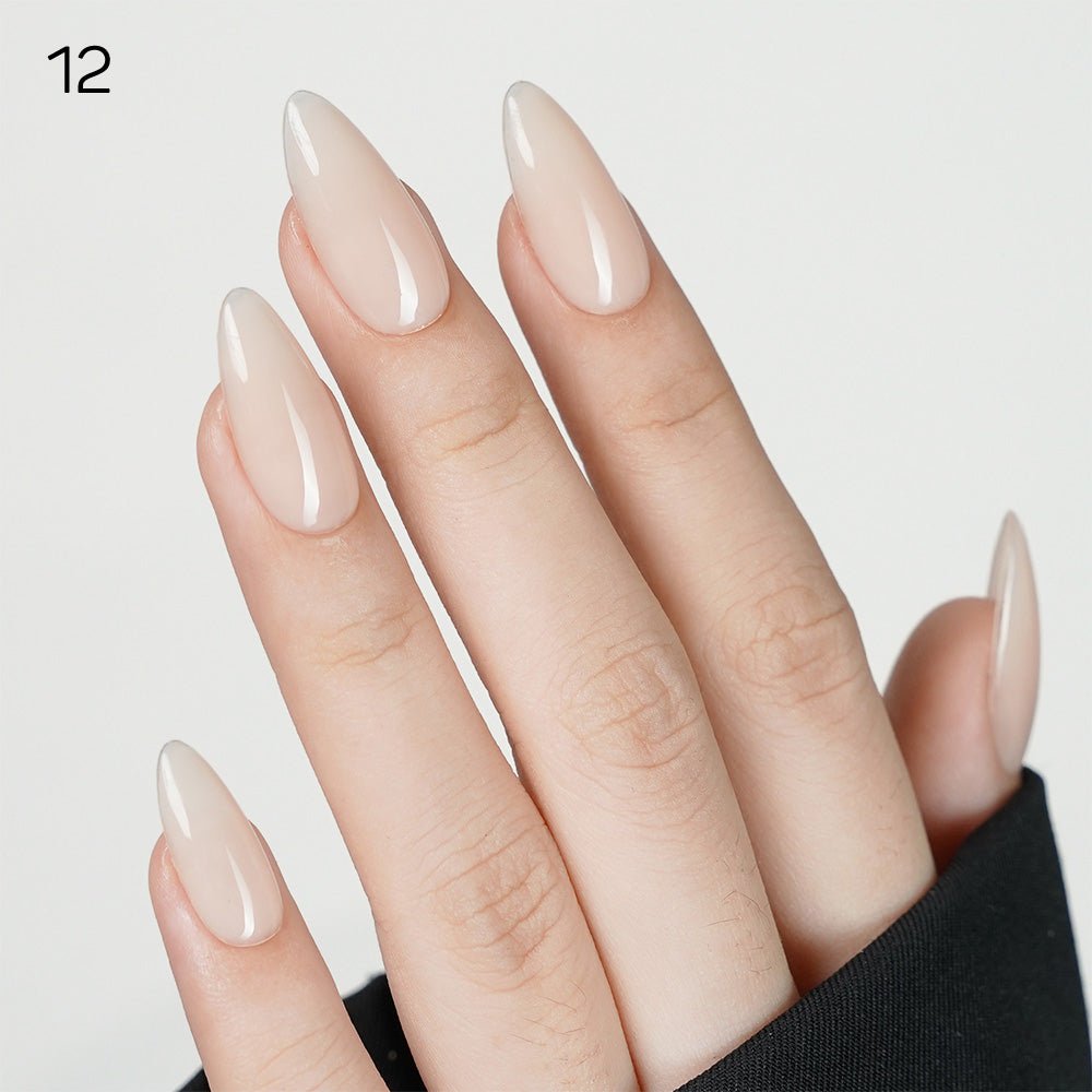 LAVIS Builder Gel In The Bottle - B12 - Gel Polish 15ml - DTK Nail Supply