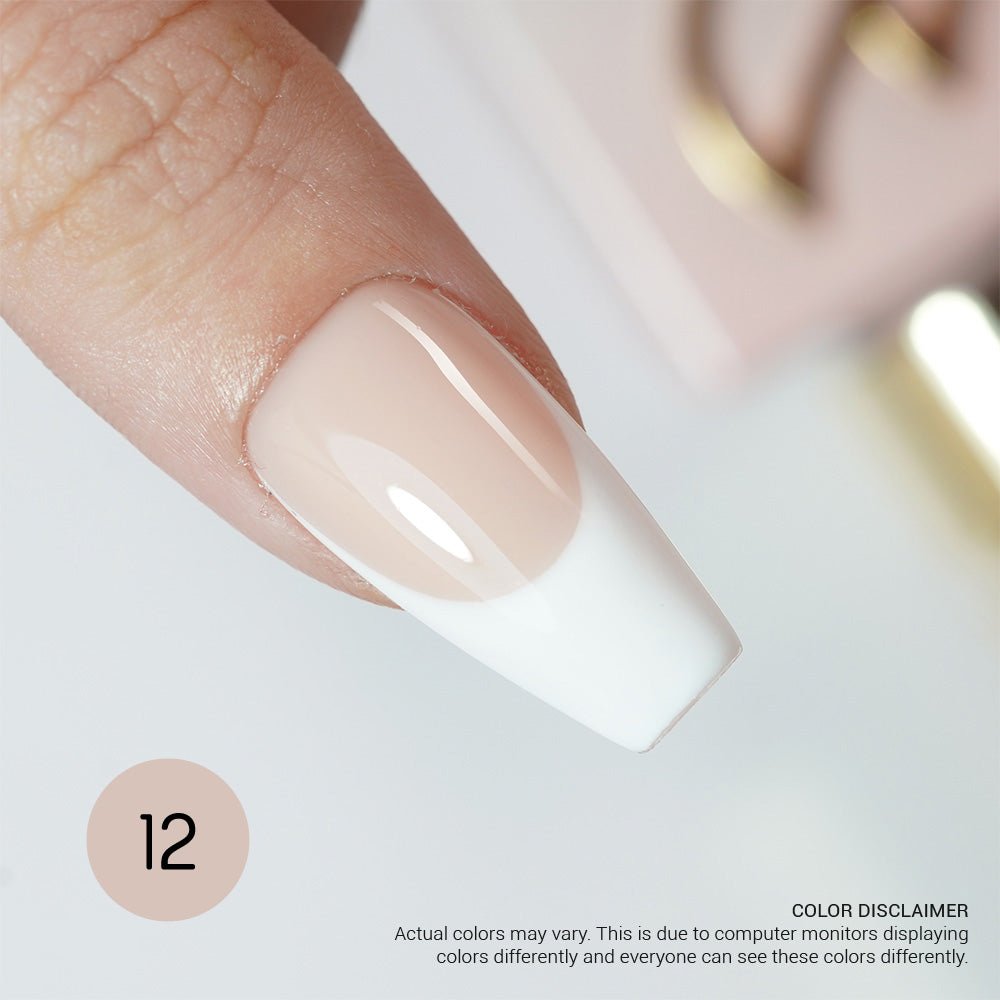 LAVIS Builder Gel In The Bottle - B12 - Gel Polish 15ml - DTK Nail Supply