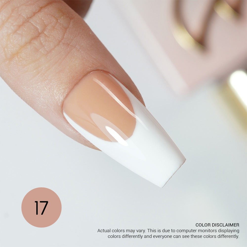 LAVIS Builder Gel In The Bottle - B17 - Gel Polish 15ml - DTK Nail Supply