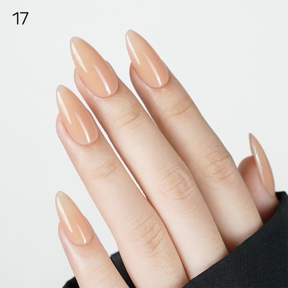 LAVIS Builder Gel In The Bottle - B17 - Gel Polish 15ml - DTK Nail Supply