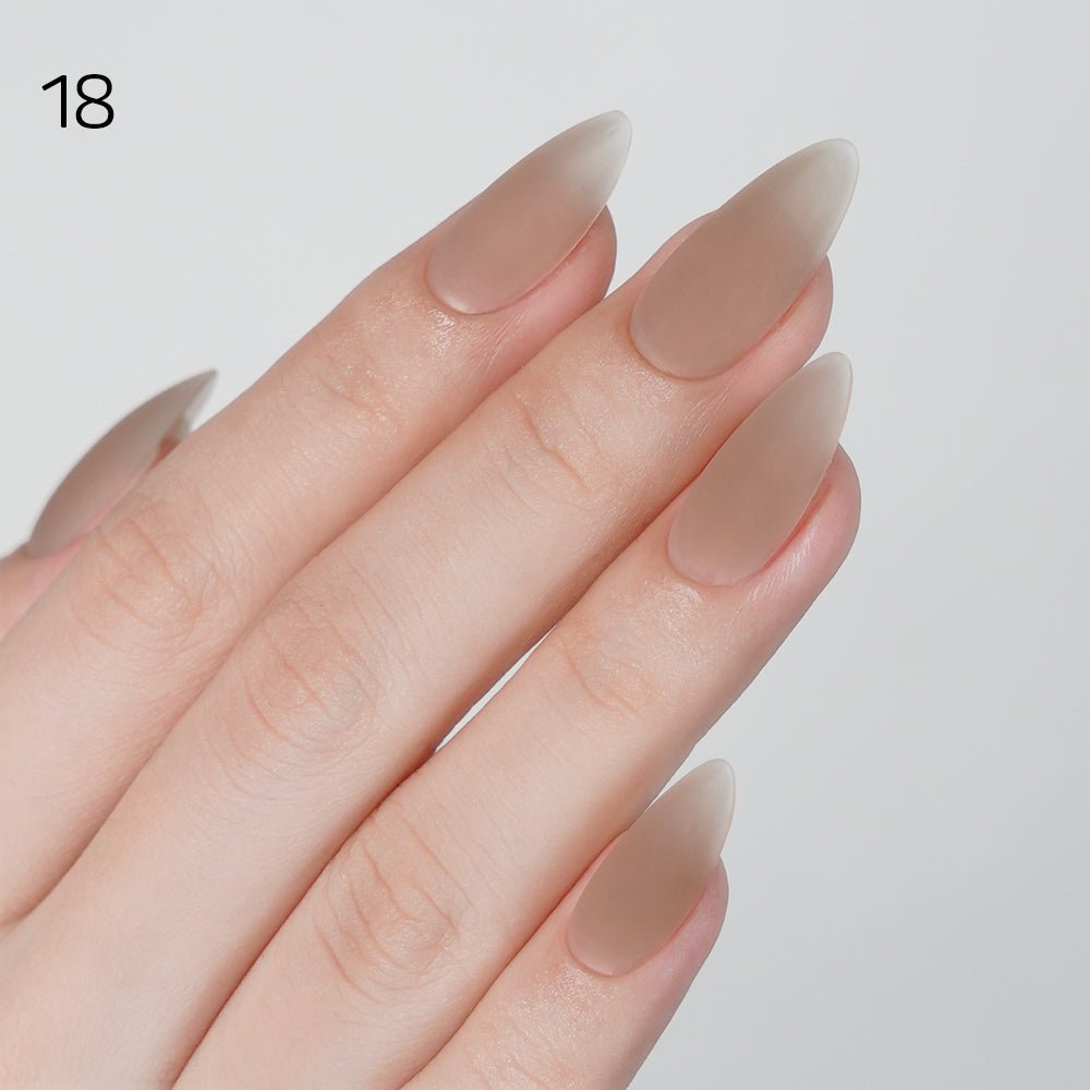 LAVIS Builder Gel In The Bottle - B18 - Gel Polish 15ml - DTK Nail Supply