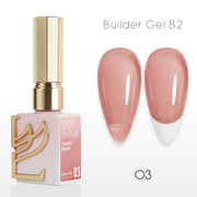 LAVIS Builder Gel In The Bottle - B2 - 03 Flushed Bloom - Gel Polish 0.5oz - DTK Nail Supply