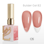 LAVIS Builder Gel In The Bottle - B2 - 05 Cherry Fluff - Gel Polish 0.5oz - DTK Nail Supply