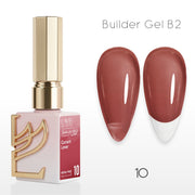 LAVIS Builder Gel In The Bottle - B2 - 10 Currant Lover - Gel Polish 0.5oz - DTK Nail Supply