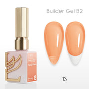 LAVIS Builder Gel In The Bottle - B2 - 13 Papaya Cream - Gel Polish 0.5oz - DTK Nail Supply